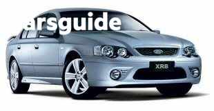 Green 2008 Ford Falcon Sedan Xr8