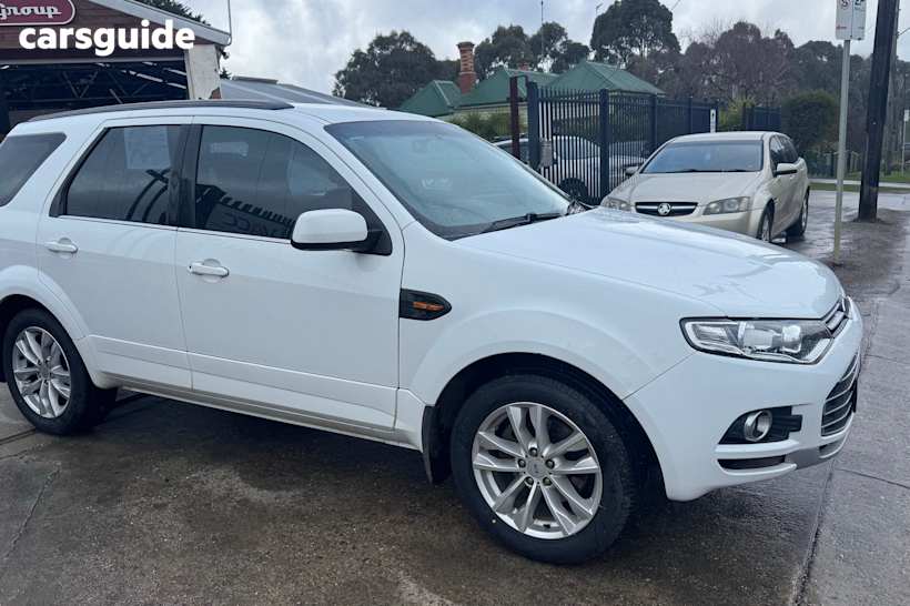 White 2014 Ford Territory SUV TS R