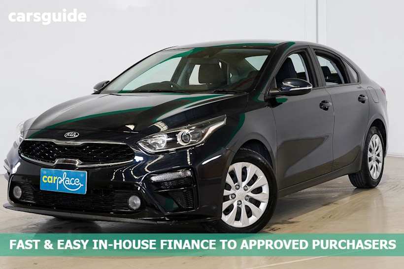 Blue 2021 Kia Cerato Sedan S