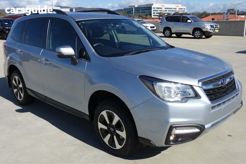 Silver 2017 Subaru Forester Wagon 2.5I-L