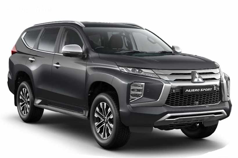 Silver 2021 Mitsubishi Pajero Sport Wagon Gls (4X4) 7 Seat