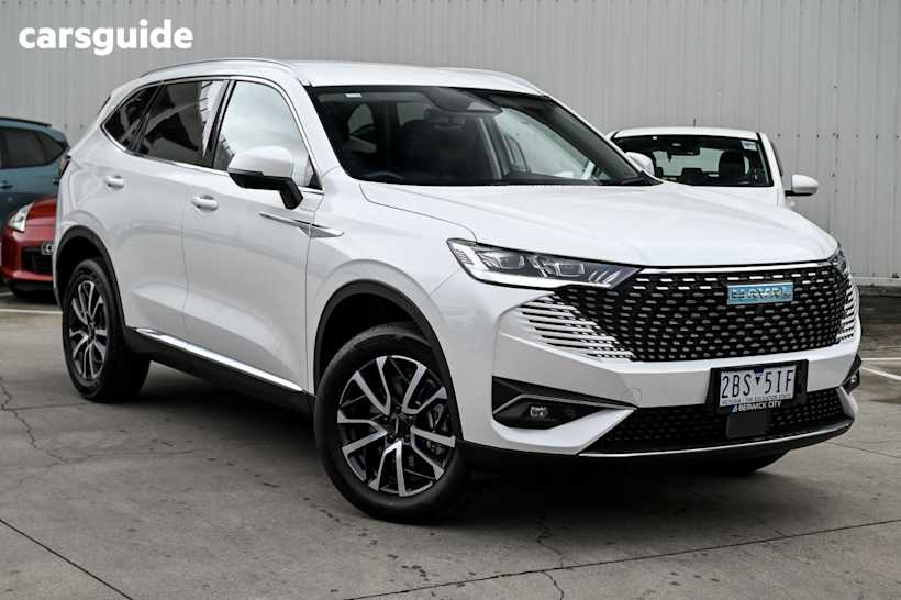 White 2024 GWM Haval H6 SUV LUX HYBRID F
