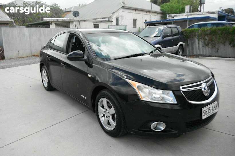 Black 2011 Holden Cruze Sedan Cd