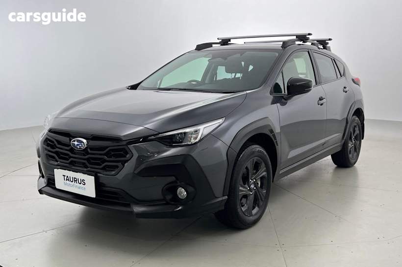 Grey 2023 Subaru Crosstrek SUV 2.0L 4WD