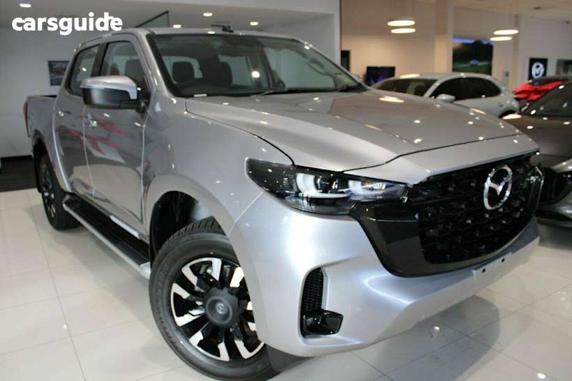Silver 2025 Mazda BT-50 Dual Cab Pick-up Xtr (4X4)