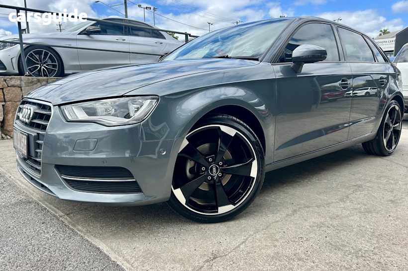 Grey 2016 Audi A3 Hatch ATTRACTION F