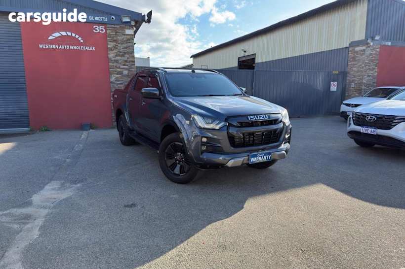 Grey 2021 Isuzu D-MAX Ute Tray X-TERRAIN 4X4