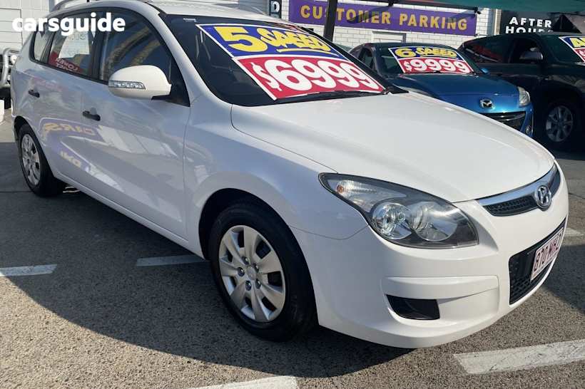 White 2011 Hyundai I30 SUV SX F