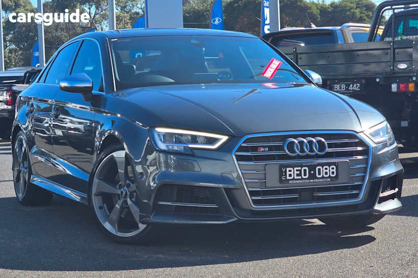 Grey 2019 Audi S3 Sedan 2.0 Tfsi Quattro