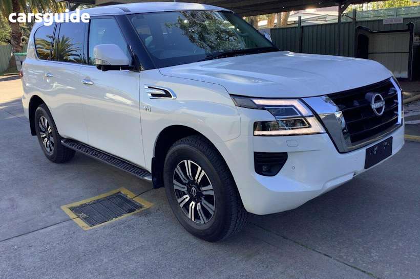 White 2025 Nissan Patrol OtherCar TI 4X4