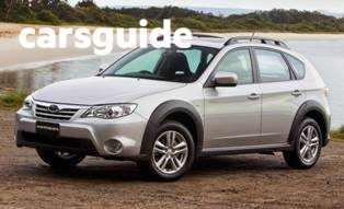 Brown 2011 Subaru Impreza Hatchback Xv (Awd)
