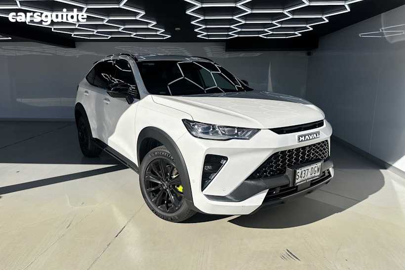 White 2025 GWM Haval H6GT SUV ULTRA 4WD