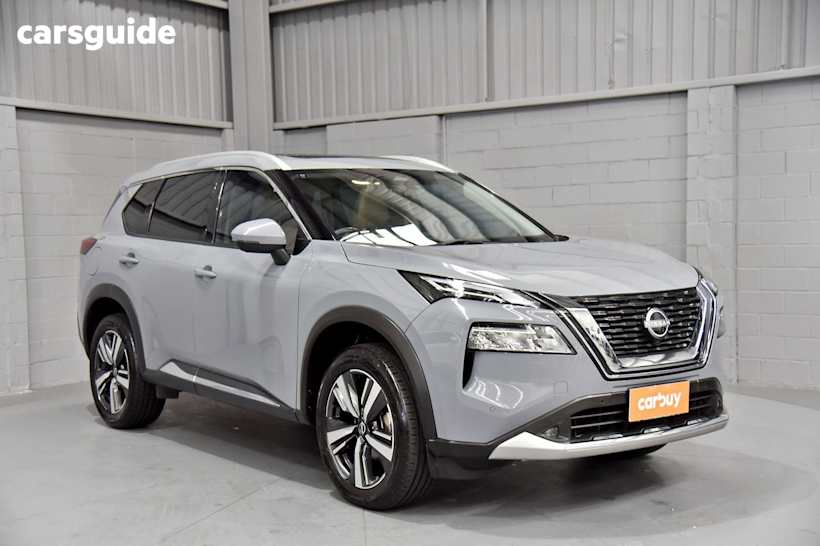 Grey 2023 Nissan X-Trail SUV TI 4X4
