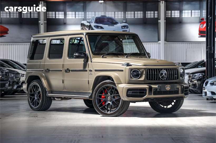Green 2018 Mercedes-Benz G-Class SUV G63 AMG 4X4