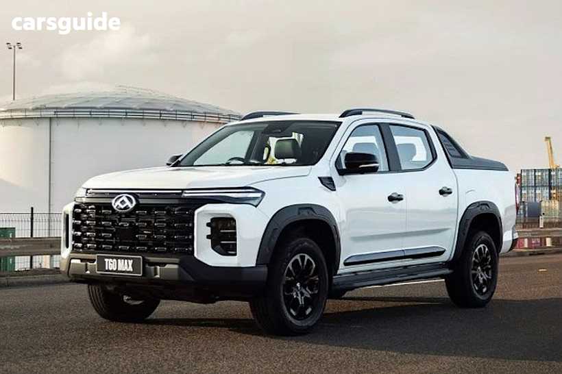 White 2025 LDV T60 Double Cab Utility Max Pro (4X4)