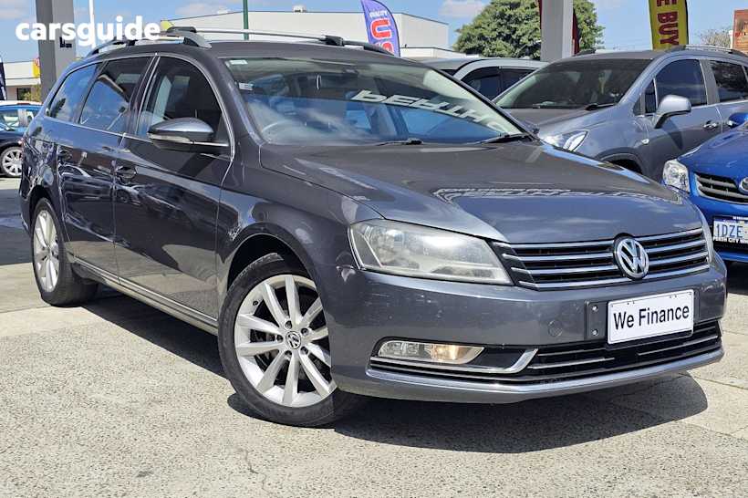 Grey 2011 Volkswagen Passat SUV 125TDI HIGHLINE F