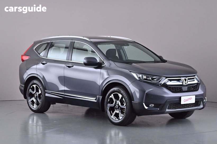 Grey 2019 Honda CR-V Wagon Vti-S (Awd)