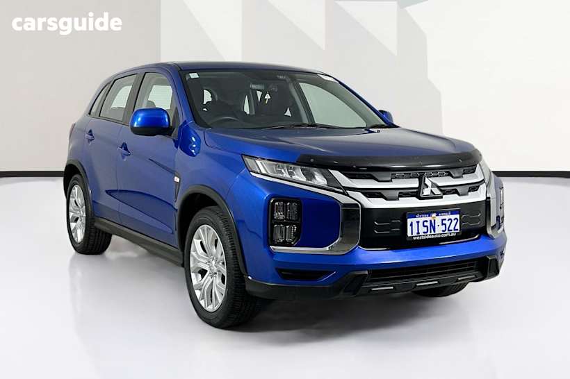 Blue 2019 Mitsubishi ASX Wagon Es (2Wd)