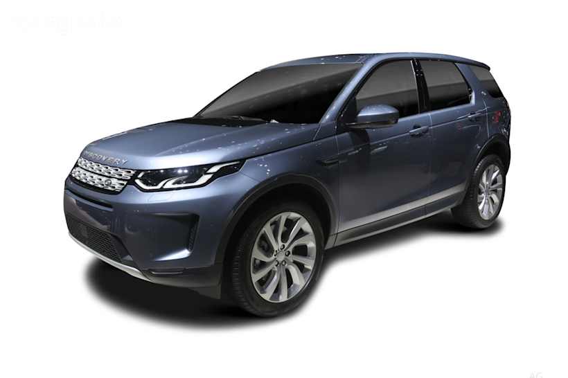 Black 2025 Land Rover Discovery Sport Wagon P250 Dynamic Hse (184Kw)