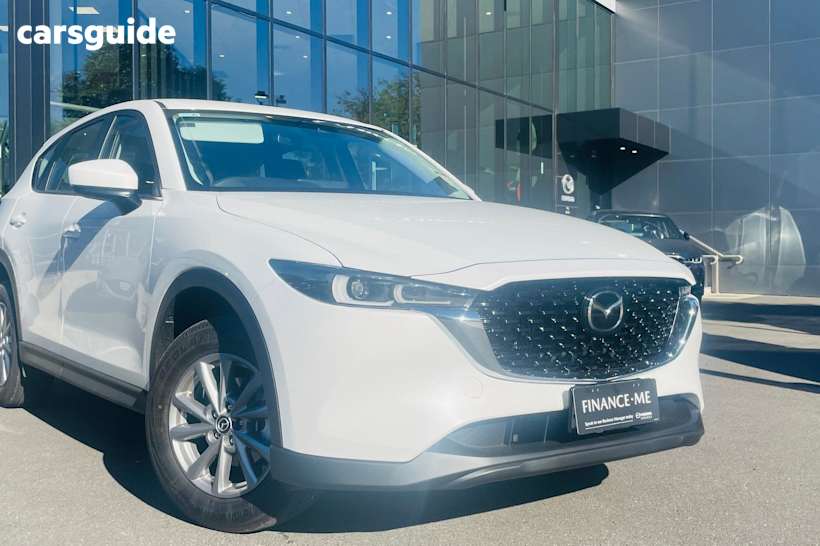 White 2025 Mazda CX-5 Wagon G20 Maxx (Fwd)