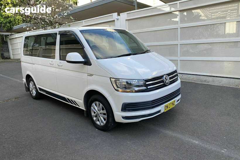 White 2017 Volkswagen Multivan SUV TDI340 COMFORTLINE F