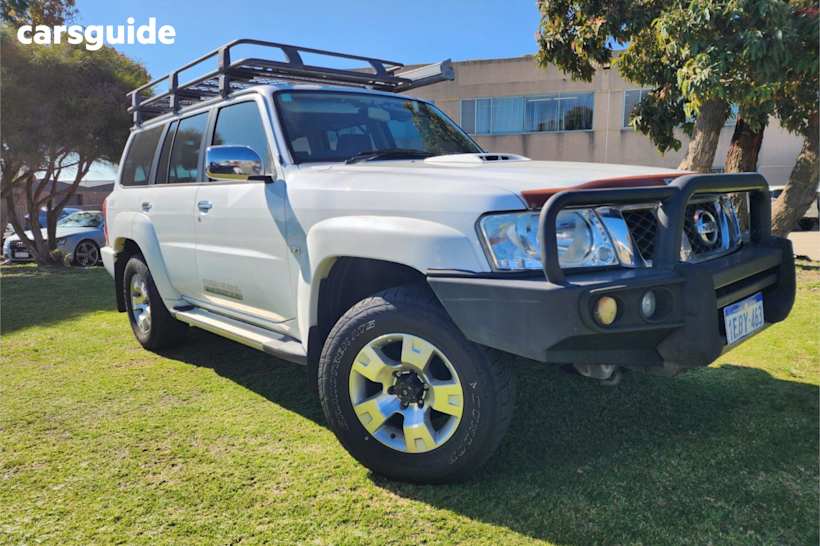 White 2012 Nissan Patrol Wagon St (4X4)