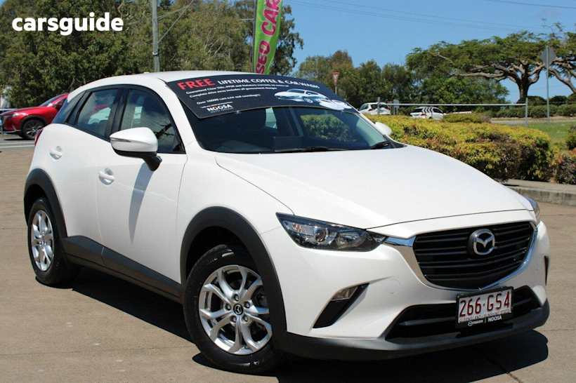 White 2023 Mazda CX-3 Wagon Maxx Sport (Fwd)