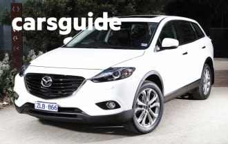 Grey 2014 Mazda CX-9 Wagon Grand Touring