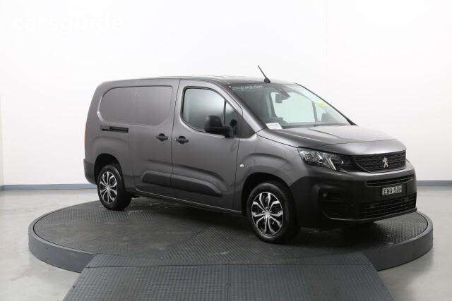 Grey 2021 Peugeot Partner Van Lwb