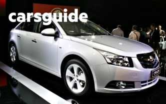 2009 Holden Cruze Sedan Cdx