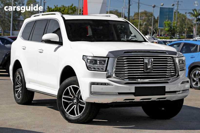White 2025 GWM Tank 500 SUV ULTRA HYBRID 4WD