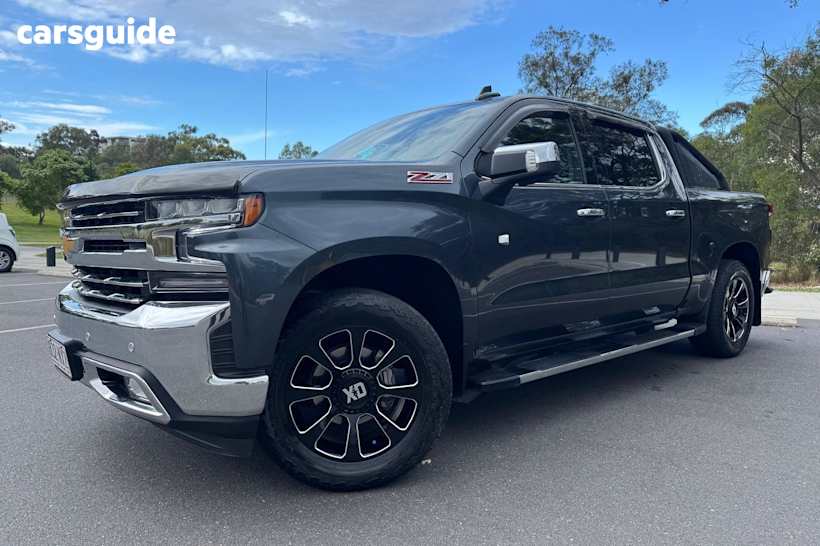Grey 2021 Chevrolet Silverado Ute Tray 1500 LTZ PREMIUM W/TECH PACK 4X4