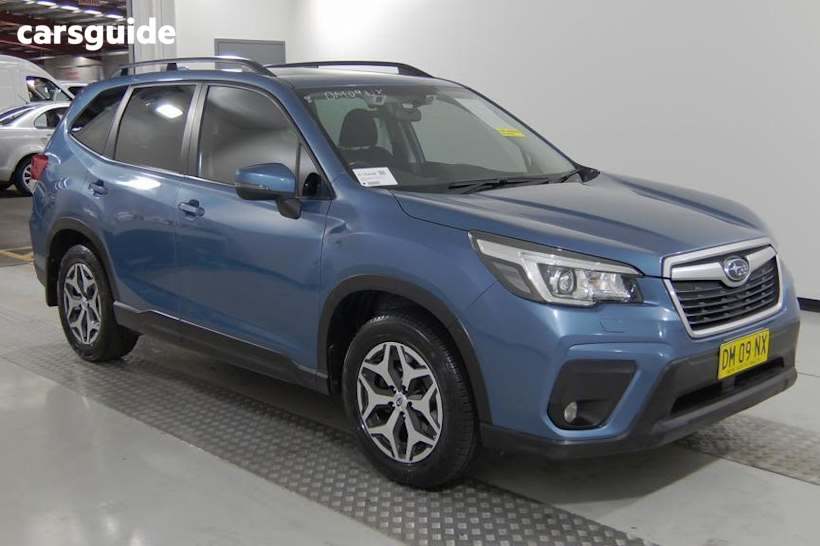 Blue 2018 Subaru Forester Wagon 2.5I-L (Awd)