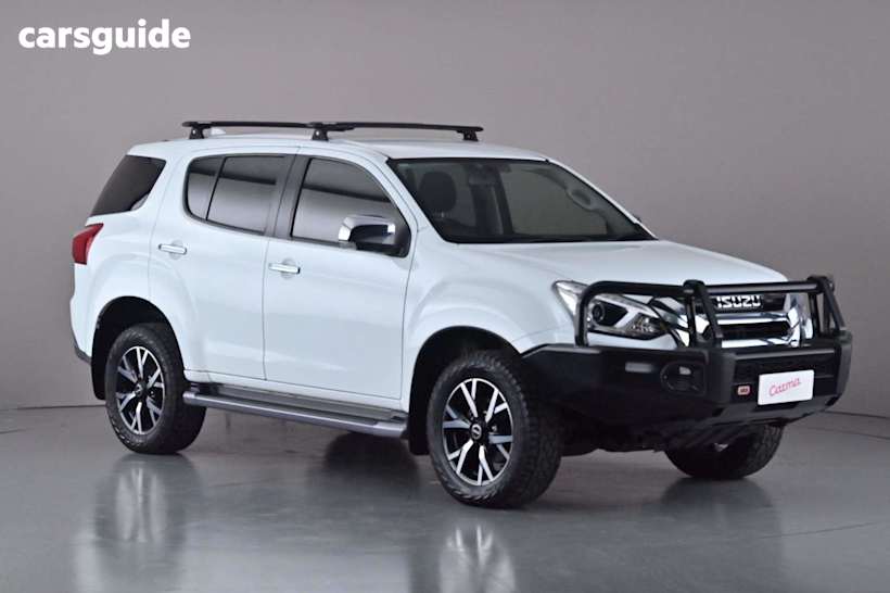 White 2020 Isuzu MU-X Wagon Ls-U (4X4)