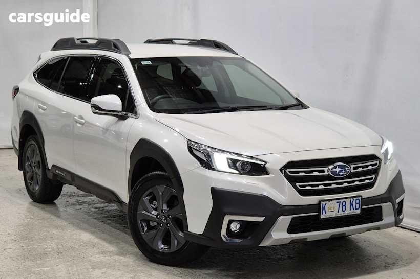 White 2022 Subaru Outback SUV AWD 4WD
