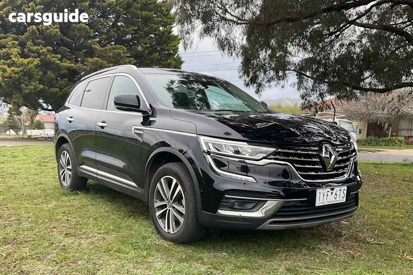 Black 2022 Renault Koleos SUV ZEN F