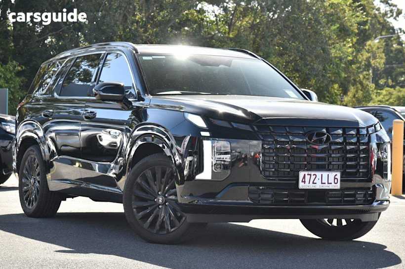 Black 2024 Hyundai Palisade Wagon Calligraphy Black Ink (8 Seat)