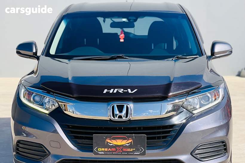 Grey 2018 Honda HR-V Wagon Vti