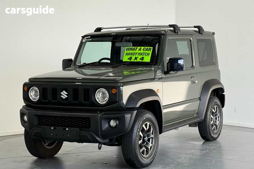 Green 2022 Suzuki Jimny Wagon