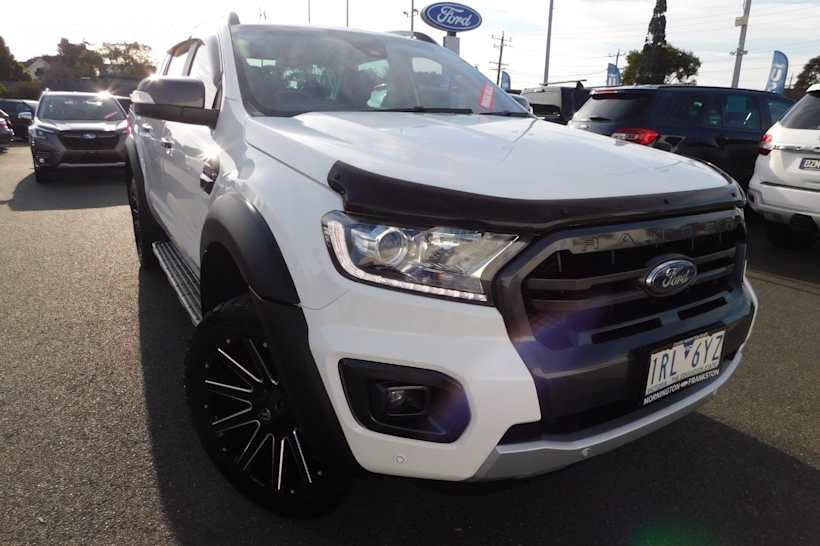 White 2019 Ford Ranger Double Cab Pick Up Wildtrak 2.0 (4X4)