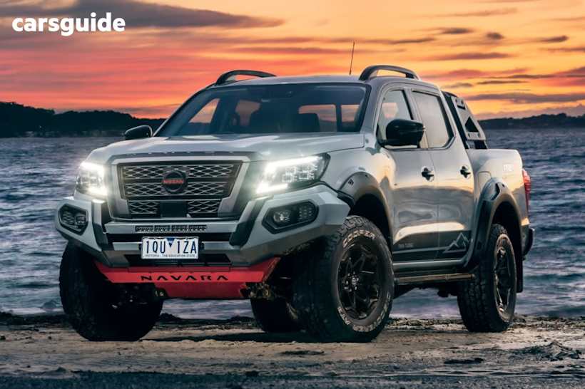 Grey 2025 Nissan Navara Dual Cab Pick-up Pro-4X Warrior (4X4)