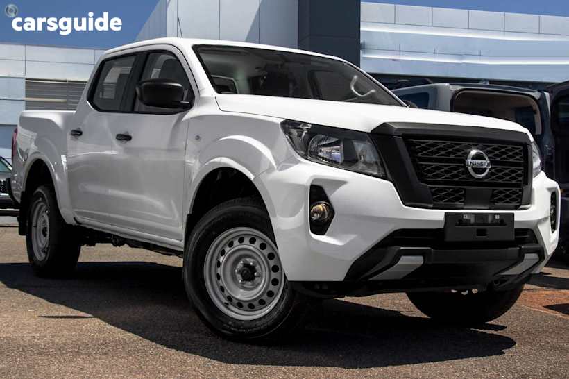 White 2025 Nissan Navara Ute Tray SL 4X4