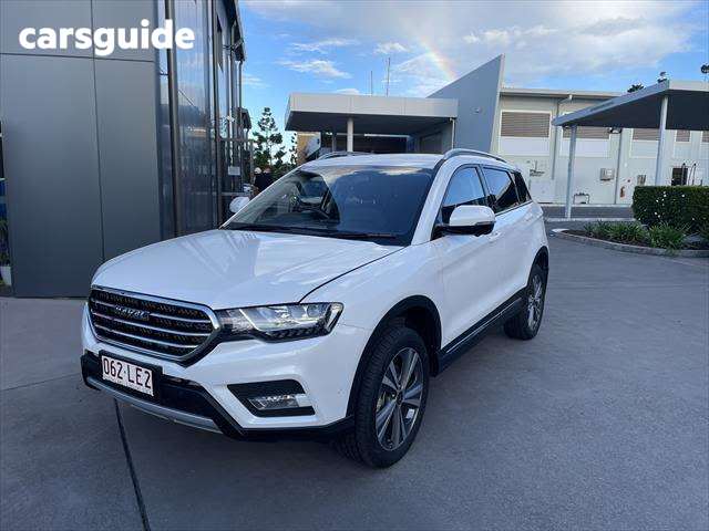 White 2020 GWM H6 SUV LUX F