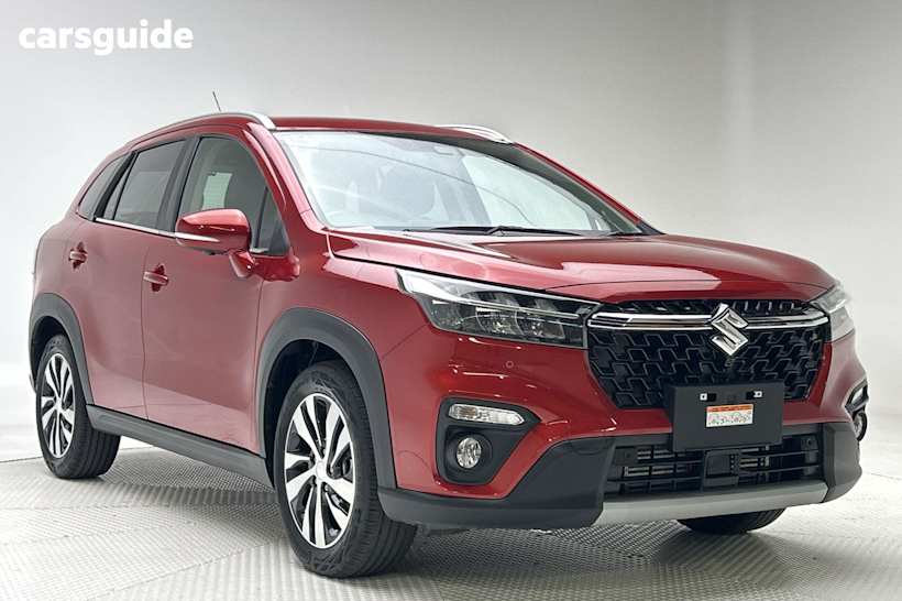 Red 2023 Suzuki S-Cross Hatch GLX 4X4