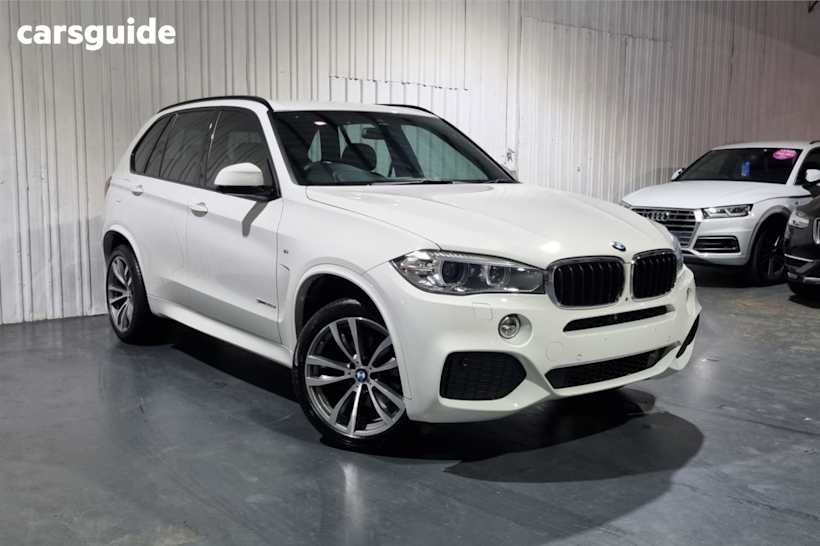 White 2016 BMW X5 SUV SDRIVE25D R