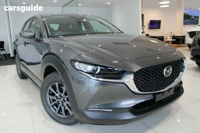 Grey 2025 Mazda CX-30 Wagon G20 Pure (Fwd)