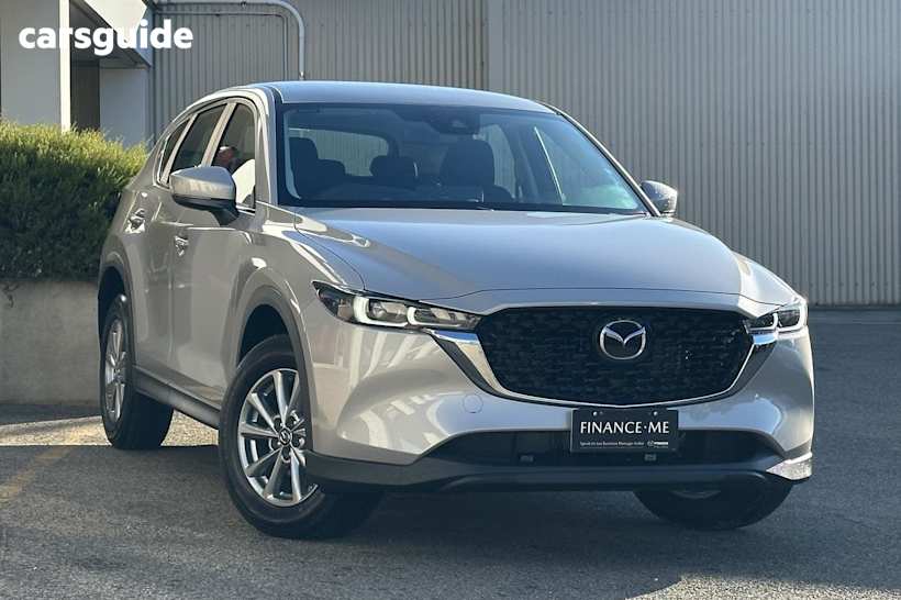 Silver 2025 Mazda CX-5 SUV G25 MAXX SPORT F