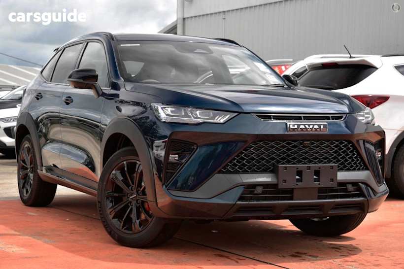 Blue 2025 GWM Haval H6GT Wagon Ultra Phev (4Wd)