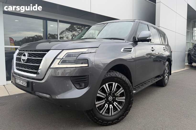 Grey 2020 Nissan Patrol SUV TI 4X4