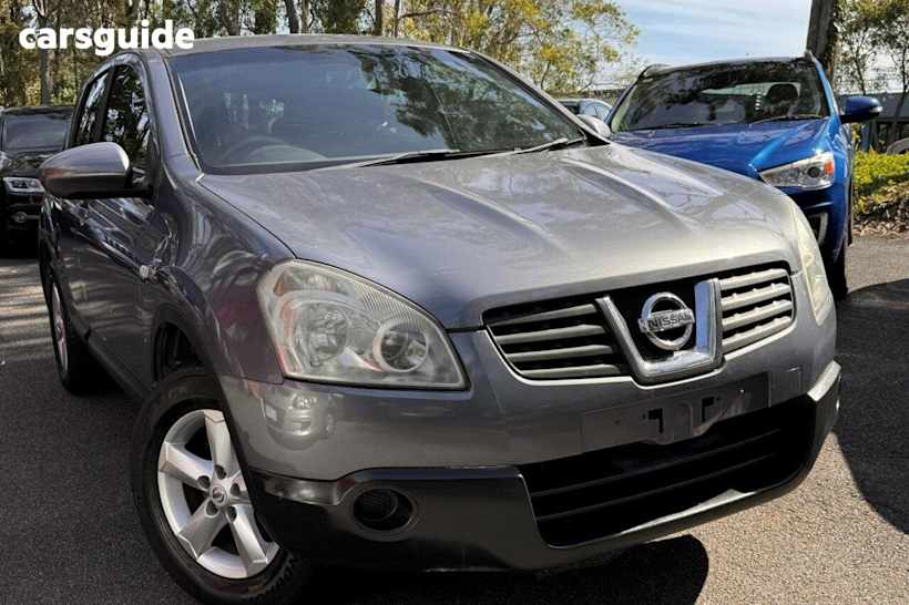 Grey 2009 Nissan Dualis Wagon St (4X4)